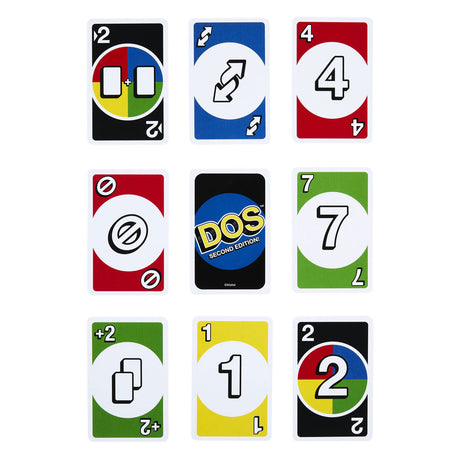 Mattel spil uno dos anden udgave