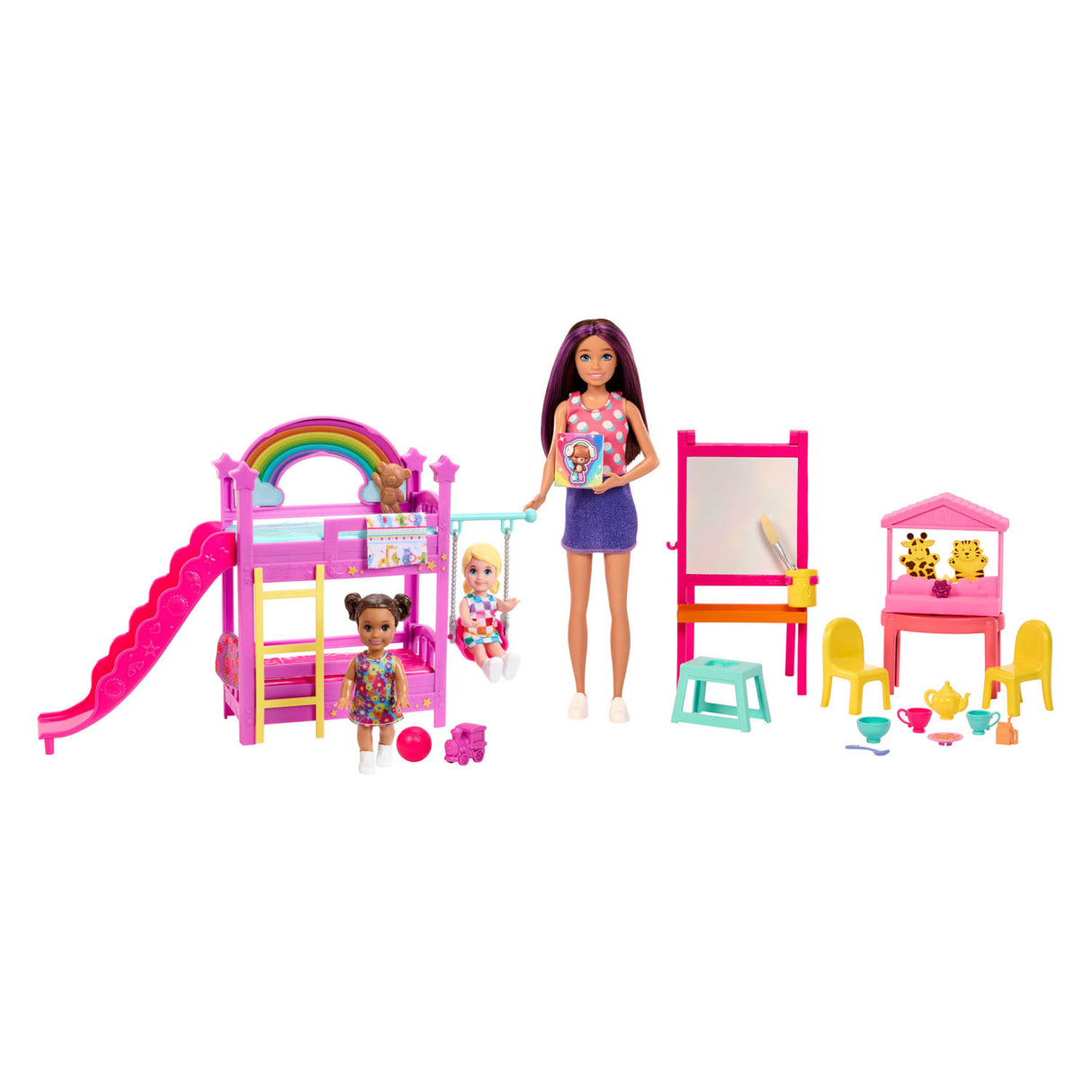 Mattel skipper spillesæt på første omgang
