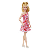 Mattel fashionista pop pink blomsterkjole