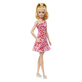 Mattel fashionista pop pink blomsterkjole