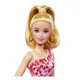 Mattel fashionista pop pink blomsterkjole