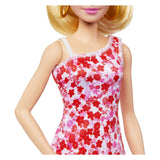 Mattel fashionista pop pink blomsterkjole