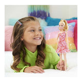 Mattel fashionista pop pink blomsterkjole