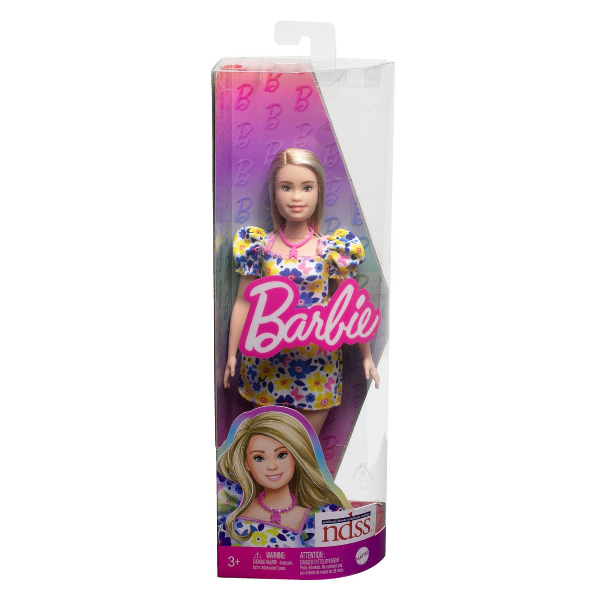Mattel Barbie fashionista-dukke med Downs syndrom