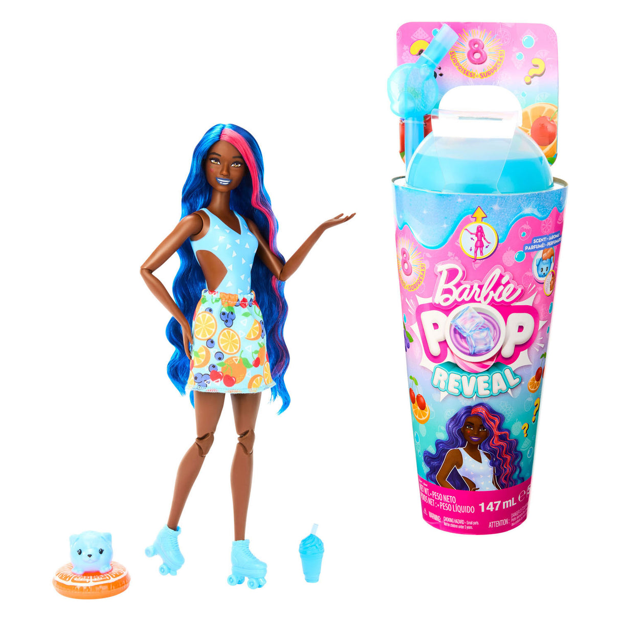 Mattel barbie afsløre dukke saftige frugter serie - frugt punch