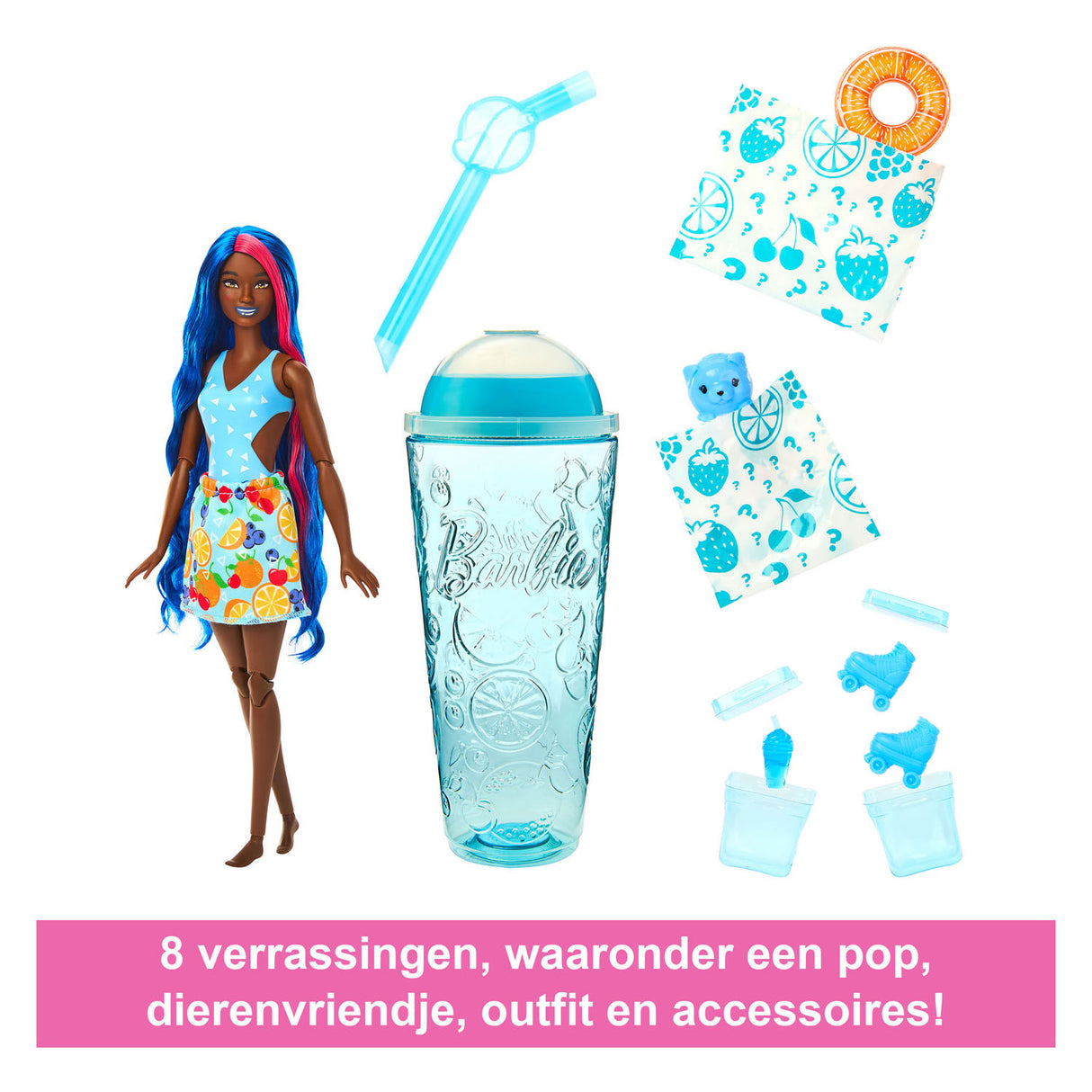 Mattel barbie afsløre dukke saftige frugter serie - frugt punch