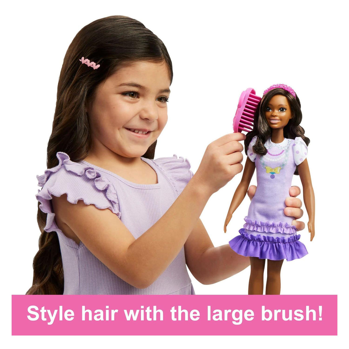 Mattel min første bløde touch -pop med puddel