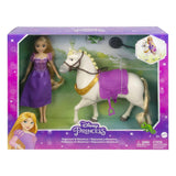 Mattel Disney Princess Doll - Rapunzel og Maximus