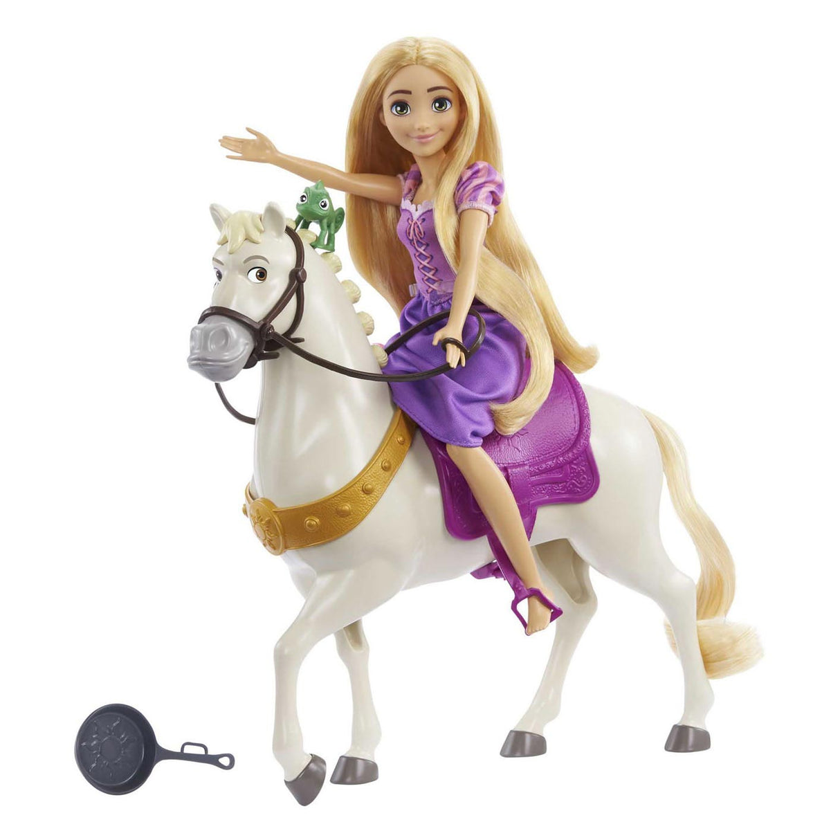Mattel Disney Princess Doll - Rapunzel og Maximus