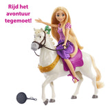 Mattel Disney Princess Doll - Rapunzel og Maximus