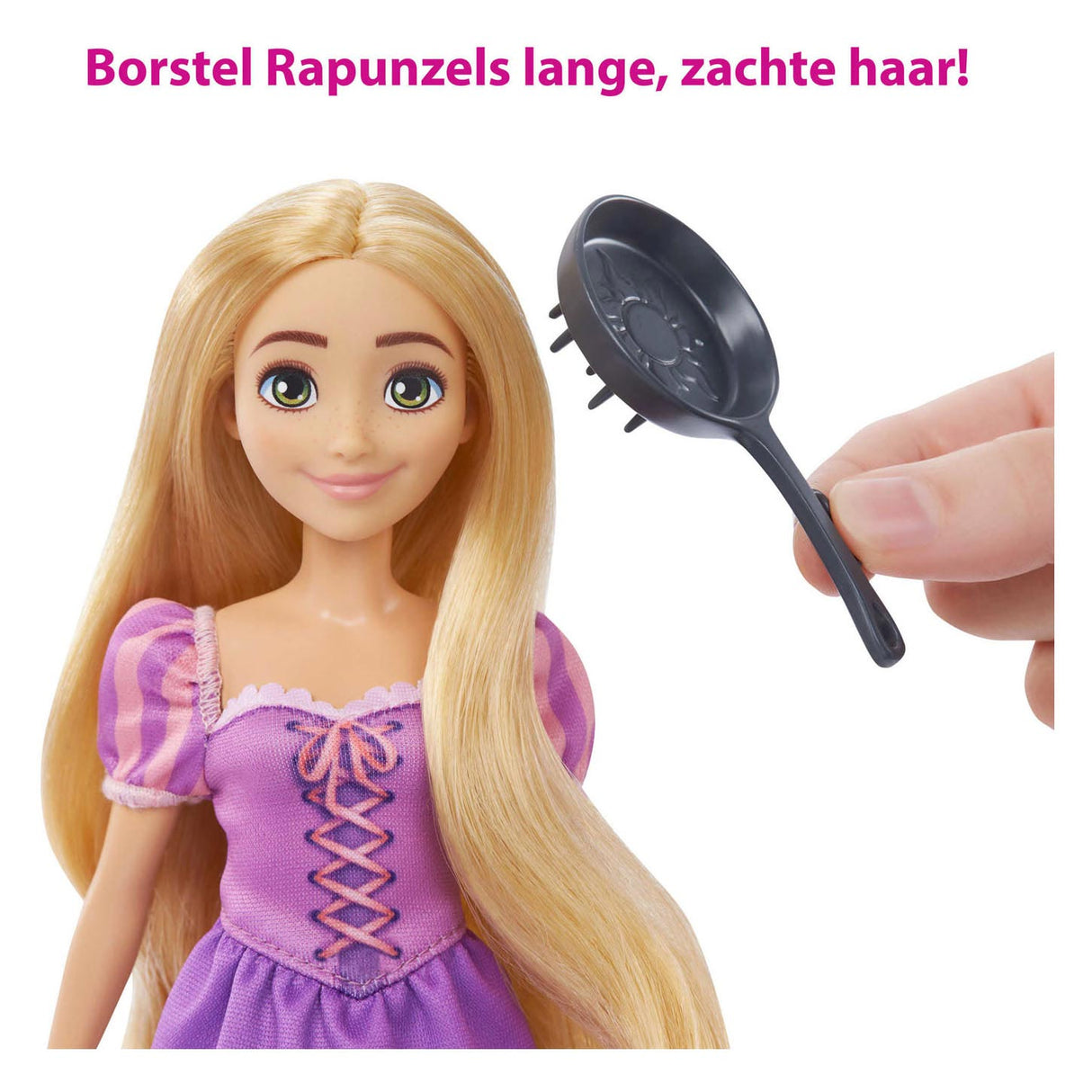 Mattel Disney Princess Doll - Rapunzel og Maximus