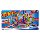 Hot Wheels Action Legendarisk Crash and Blast Race Track-legesæt