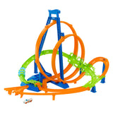 Hot Wheels Action Legendarisk Crash and Blast Race Track-legesæt