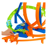 Hot Wheels Action Legendarisk Crash and Blast Race Track-legesæt
