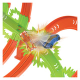 Hot Wheels Action Legendarisk Crash and Blast Race Track-legesæt
