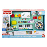 Fisher Price Learning Pleasure Mix og læder DJ -bord