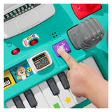 Fisher Price Learning Pleasure Mix og læder DJ -bord