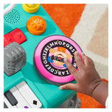 Fisher Price Learning Pleasure Mix og læder DJ -bord