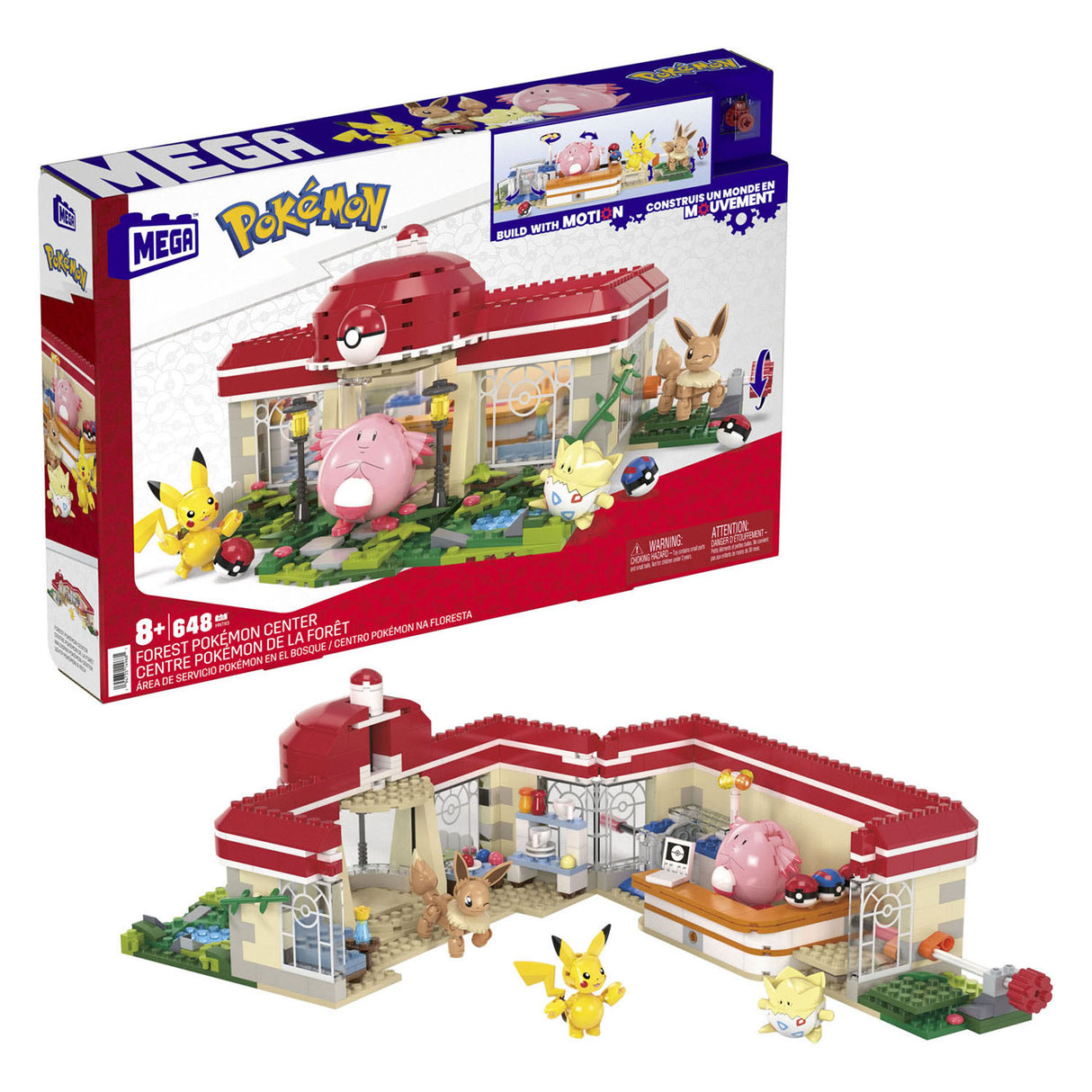 Mega Construct Pokémon Mega Forest Pokémon Center
