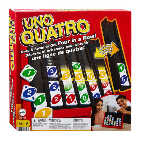 Mattel uno quatro brætspil