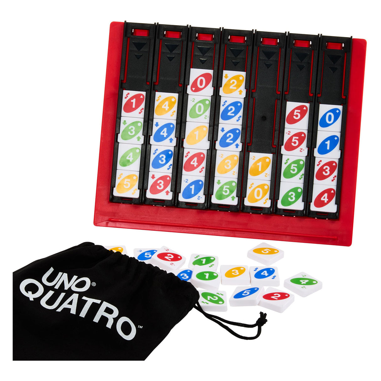 Mattel uno quatro brætspil