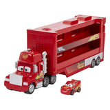 Mattel Pixar Mack Miniracers Transporter med 1 Miniracer