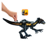 Mattel Jurassic World Track n Attack Indorraptor Dino Play Figur