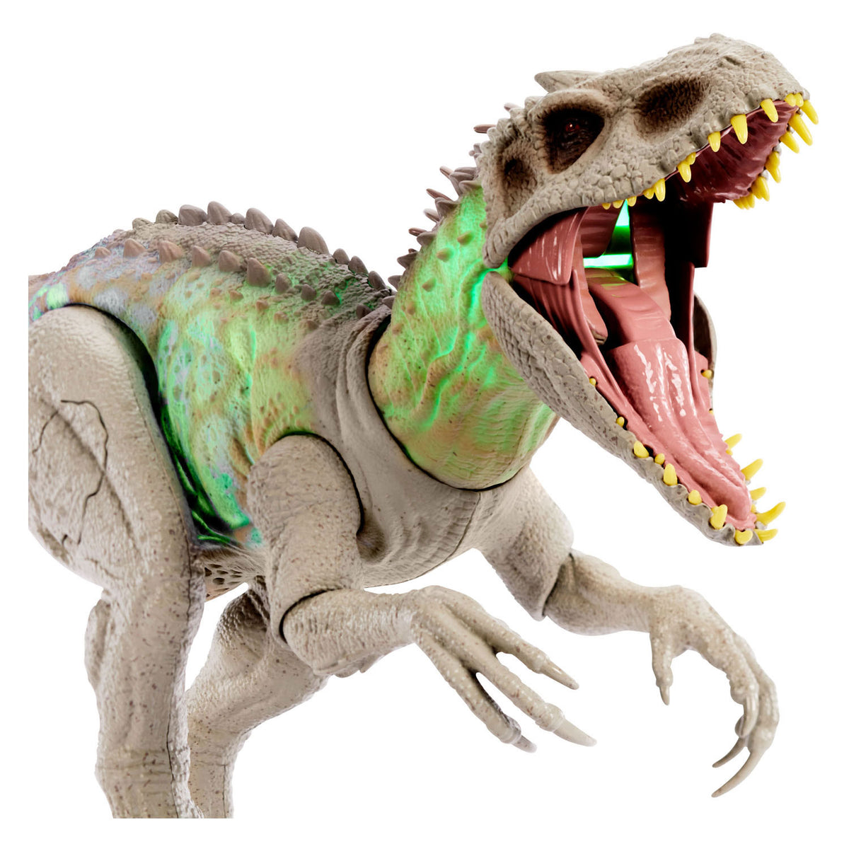 Mattel Jurassic World Camouflage and Fighting Indominus Rex Speel Figur