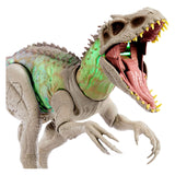 Mattel Jurassic World Camouflage and Fighting Indominus Rex Speel Figur