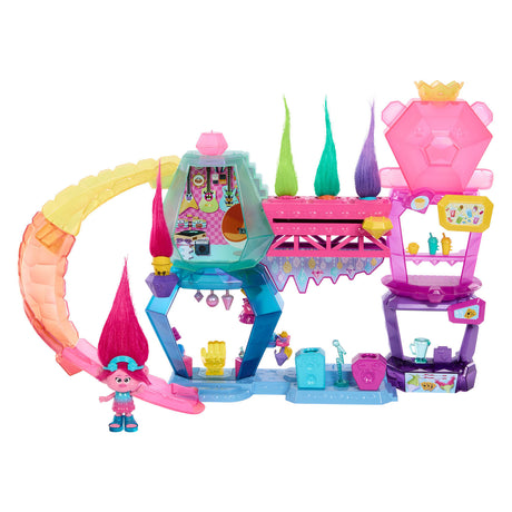 Mattel Trolls 3 Band Tog Together Outordinary Mountain Play Set