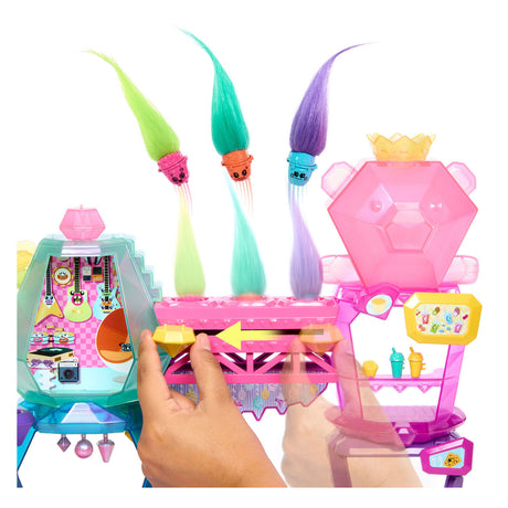 Mattel Trolls 3 Band Tog Together Outordinary Mountain Play Set