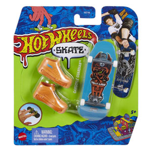 Hot Wheels Finger Skateboard legesæt