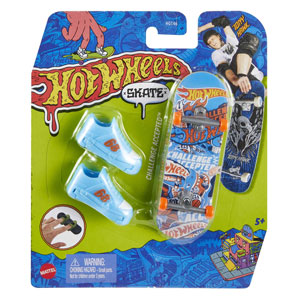 Hot Wheels Finger Skateboard legesæt