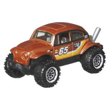Mattel tændstikæske basic biler, 5 stk.