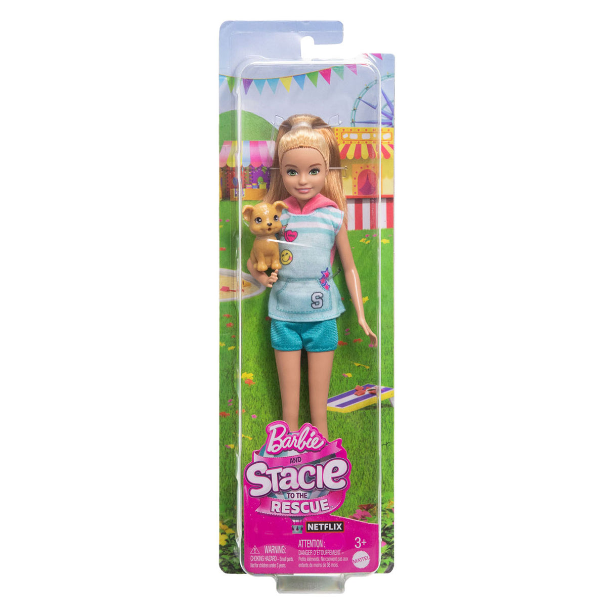 Mattel og Stacie til Rescue Pop Stacie