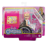 Mattel Chelsea Kørestol Fashion Doll Blond