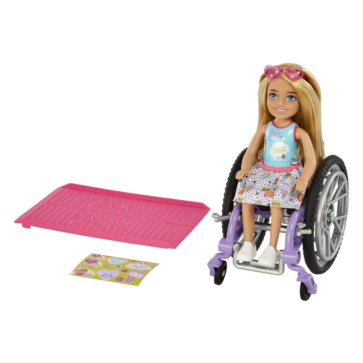 Mattel Chelsea Kørestol Fashion Doll Blond