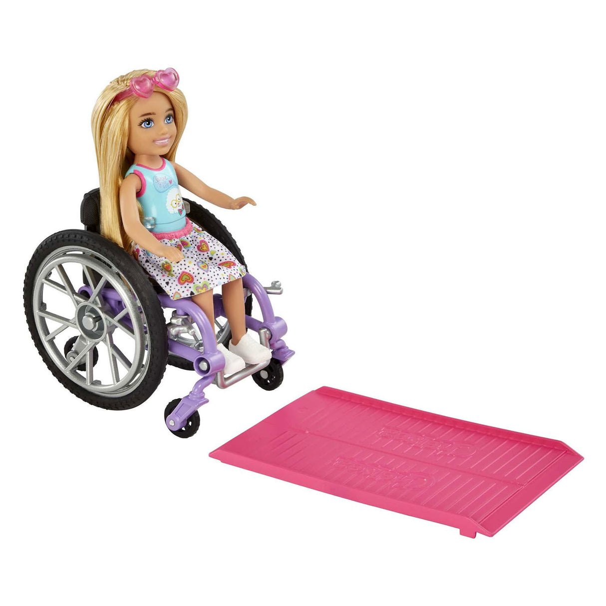 Mattel Chelsea Kørestol Fashion Doll Blond