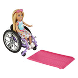 Mattel Chelsea Kørestol Fashion Doll Blond