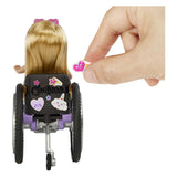 Mattel Chelsea Kørestol Fashion Doll Blond
