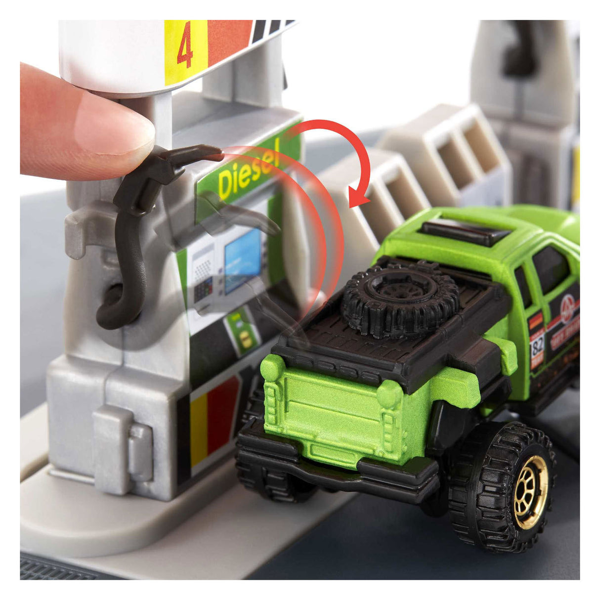 Mattel Matchbox Action Driverse tankstationsspil sæt