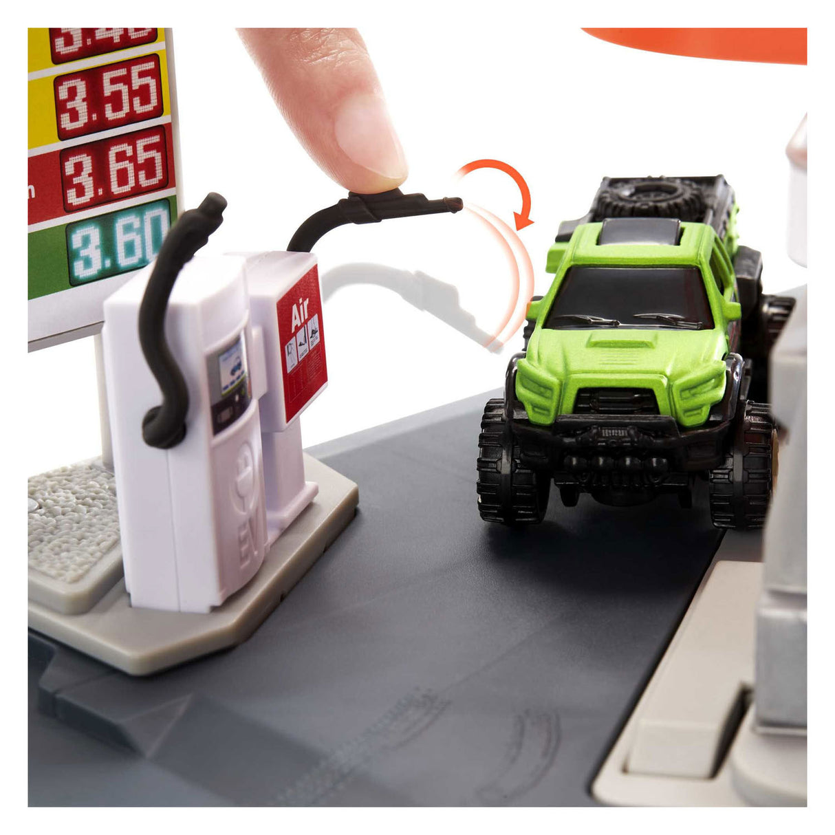Mattel Matchbox Action Driverse tankstationsspil sæt