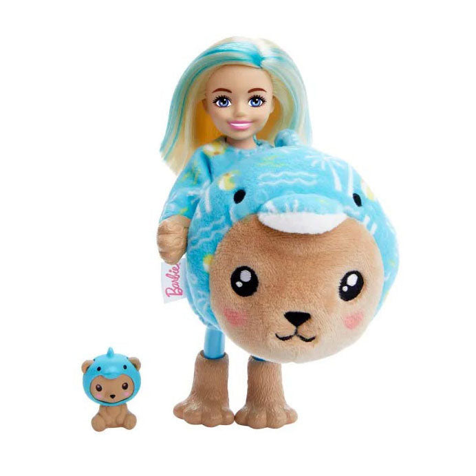 Mattel Cutie afslører Chelsea Teddybear som Dolfij