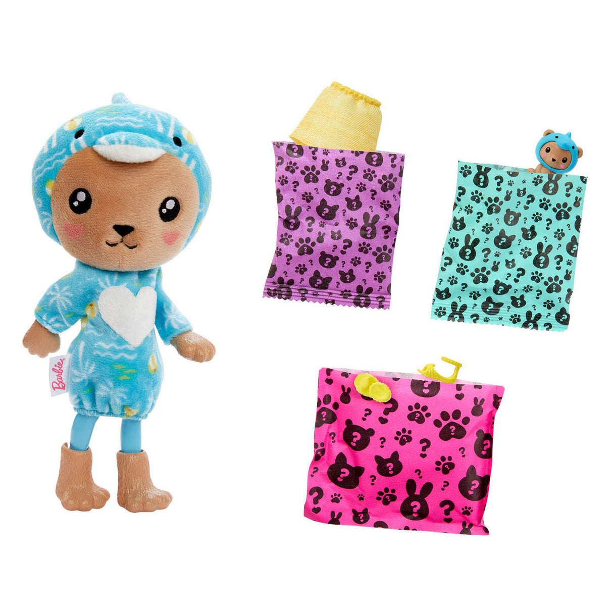 Mattel Cutie afslører Chelsea Teddybear som Dolfij
