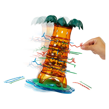 Mattel spil faldende aber gyngende træfest børneleg
