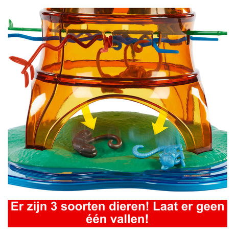 Mattel spil faldende aber gyngende træfest børneleg