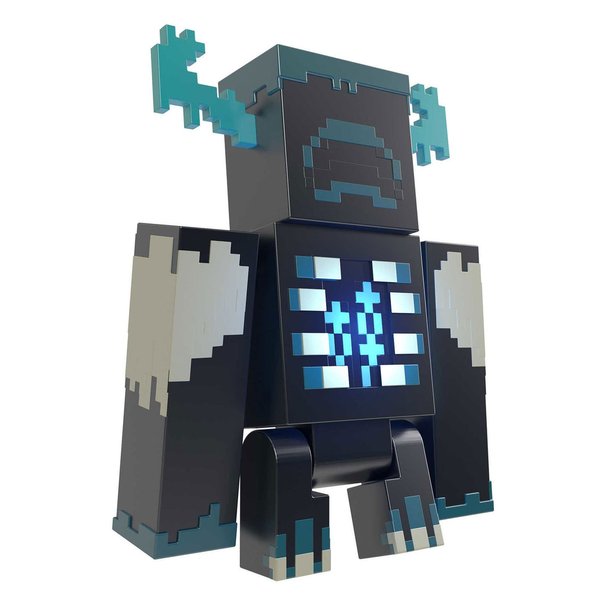 Mattel Minecraft Warden Figur