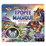 Mattel Magic 8 Ball Board Game - Fransk