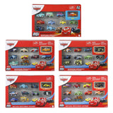 Disney Pixar Mini Racers køretøjer, 10 stk.