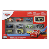 Disney Pixar Mini Racers køretøjer, 10 stk.